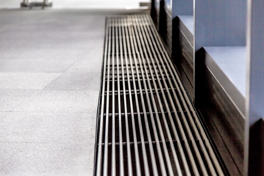 Trench Heating Jaga Canal Hybrid Trench Heating Designer Radiators