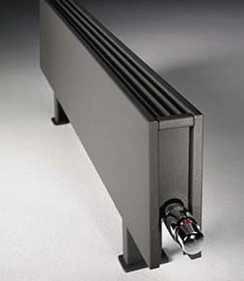 Mini Fixed Feet in Sandblast Grey detail