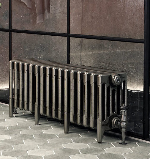 Delta 6 Column Radiator Mercury 6 Column | Designer Radiators | Shop Online