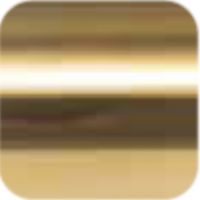 Un-lacquered Polished Brass