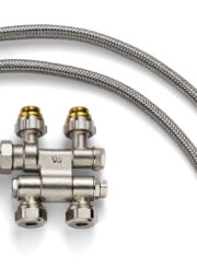 Livingstone Hidden Valve Chrome