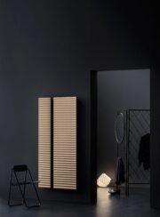 Ecigi Marble Stone Radiator in Cappuccino Brown