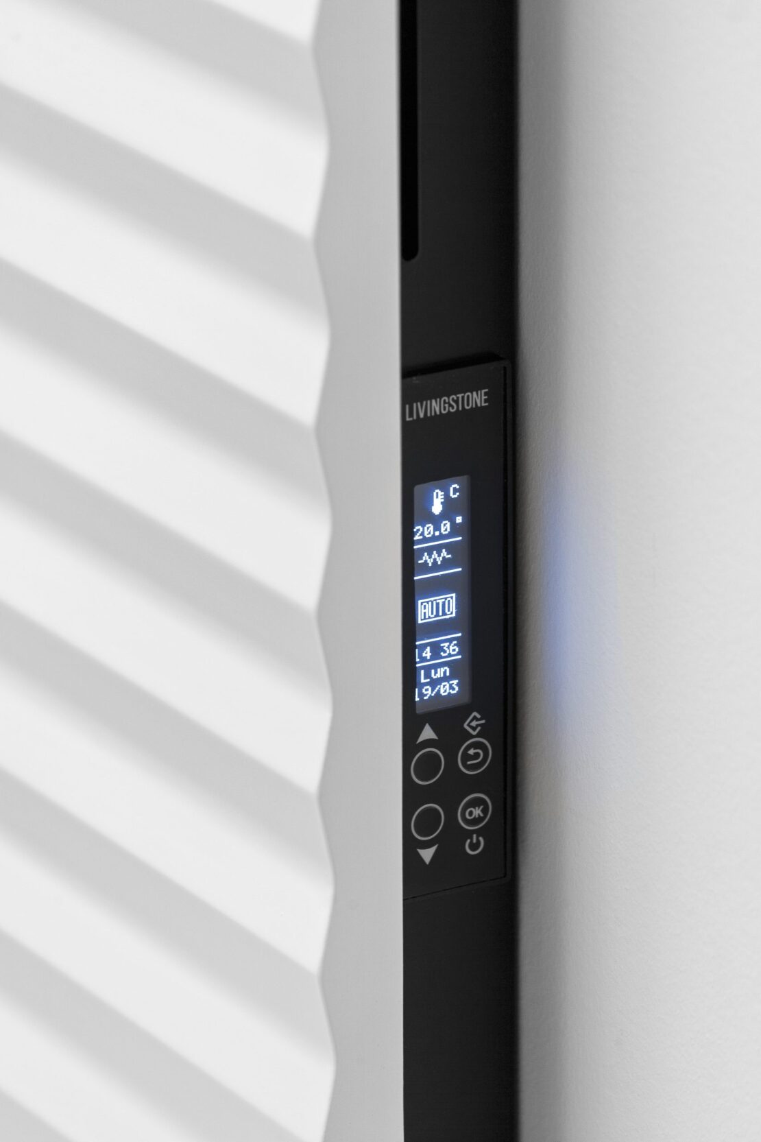 Livingstone Electric Radiator Digital Control Panel