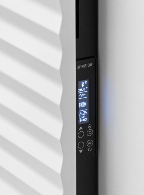 Livingstone Electric Radiator Digital Control Panel