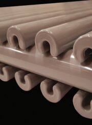 Horseshoe Round Radiator Detail