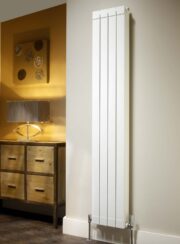 Alumni Sectional Aluminium Radiator in RAL 9010 (Base Chart 1)
