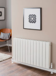 Chic Aluminium Radiator in RAL 9010