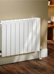 Chic Aluminium Radiator in RAL 9010