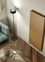 Cordivari Rosy Max high heat output Radiator in F22 Classic Gold