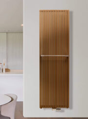 Square Tube Carre Orange Brown shown in kitchen