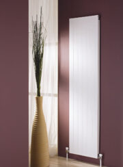 Versatile Vertical Steel Panel Radiator Flat Panel in RAL 9016