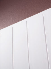 Flat Panel Versatile Vertical Steel Panel Designer Radiator in RAL 9016