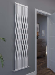 Ocean Double in RAL 9010 White