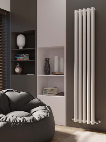 Zovale Radiator in RAL 9016