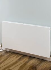 Flat Panel Radiator in RAL 9016