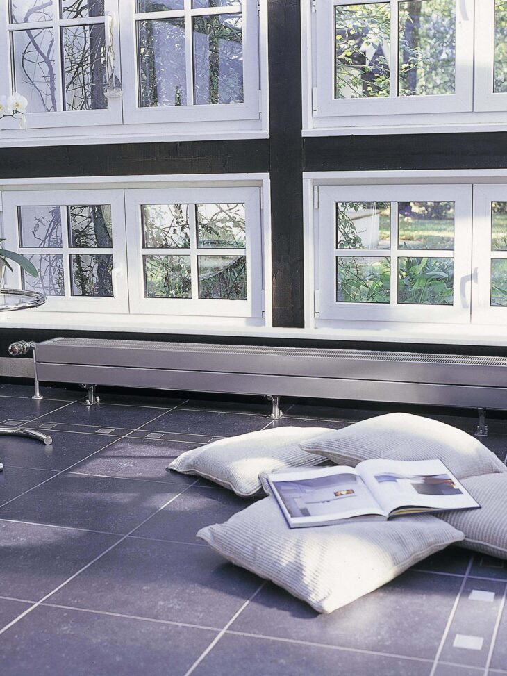 Free Hanging Radiator Free Standing Electric Floor Radiators | The Radiator Centre