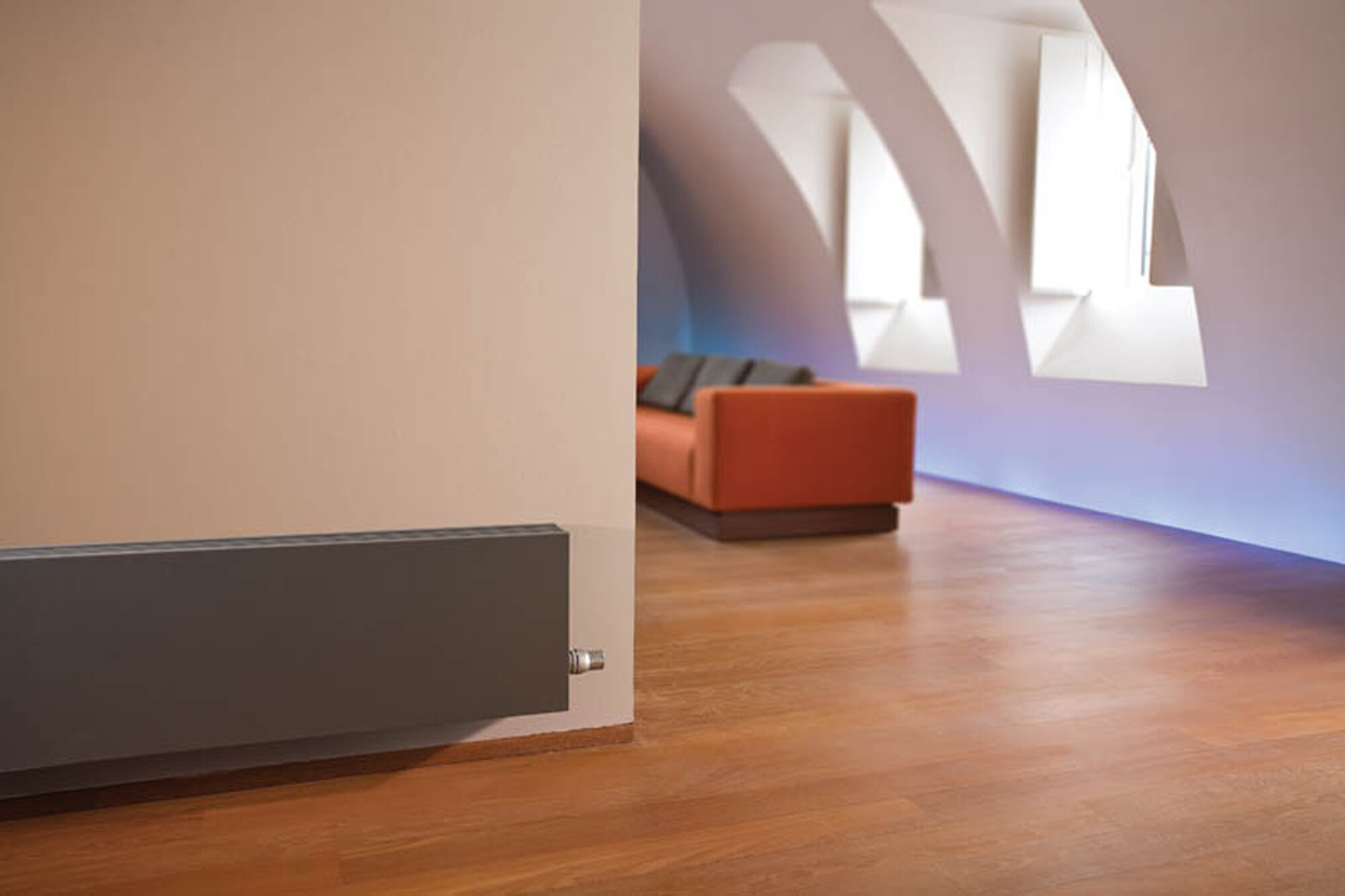 Strada Hybrid | Designer Radiators | Shop Online