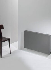 Jaga Strada Energy Efficient Radiator for heat pumps in Sandblast Grey