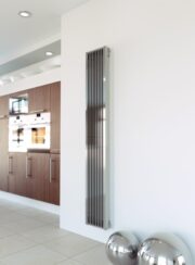 Innovate Radiator in Polished Stainless Steel