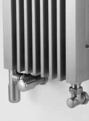 Innovate Radiator in Brushed Stainless Steel