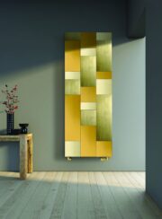 Cortina Radiator in Gold