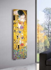 Frame Designer Art Picture Radiator Il Bacio The Kiss by Klimt