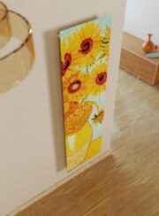 Van Gogh Sunflowers on Cordivari Art radiator Frame Picture