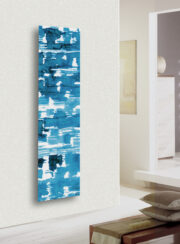 Frame Designer Art Radiator Blue Lagoon by Cordivari
