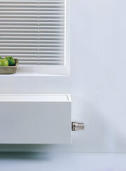 Mini Wall in RAL 9016 Detail