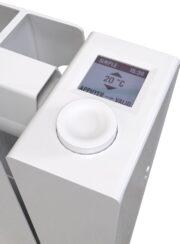 Decoral Electric aluminium radiator WiFi LCD Panel