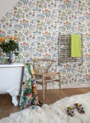 Sudbrook Small towel rail in Polished Stainless Steel