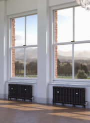 Mercury 3 Column in Matt Black