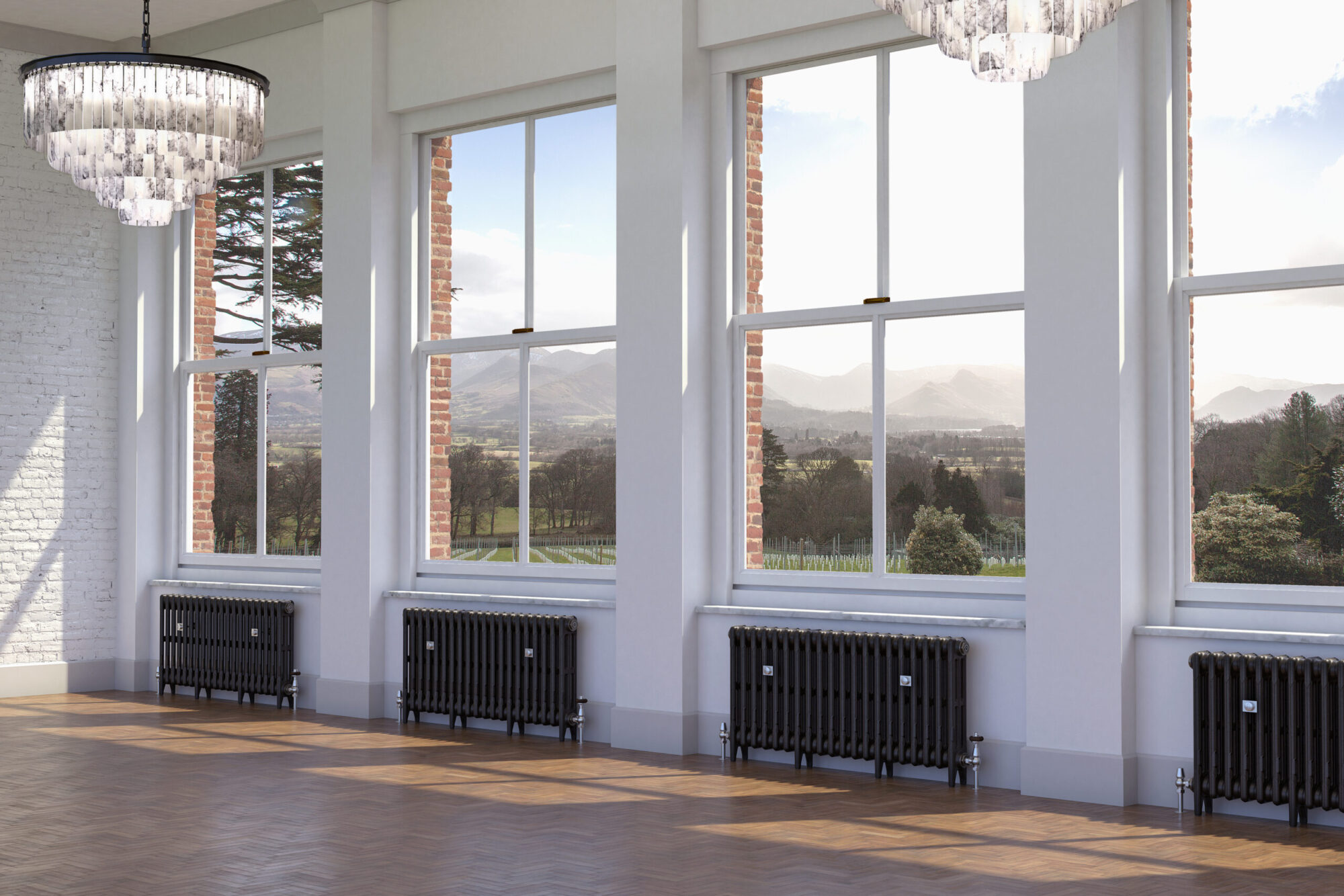 400 3 Column Radiator Mercury 3 Column Radiators - Traditional, Timeless & Efficient