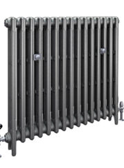 Mercury 3 Column 860mm in Iron Grey