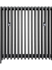 cast Iron Mercury 6 Column Radiator in Iron Grey