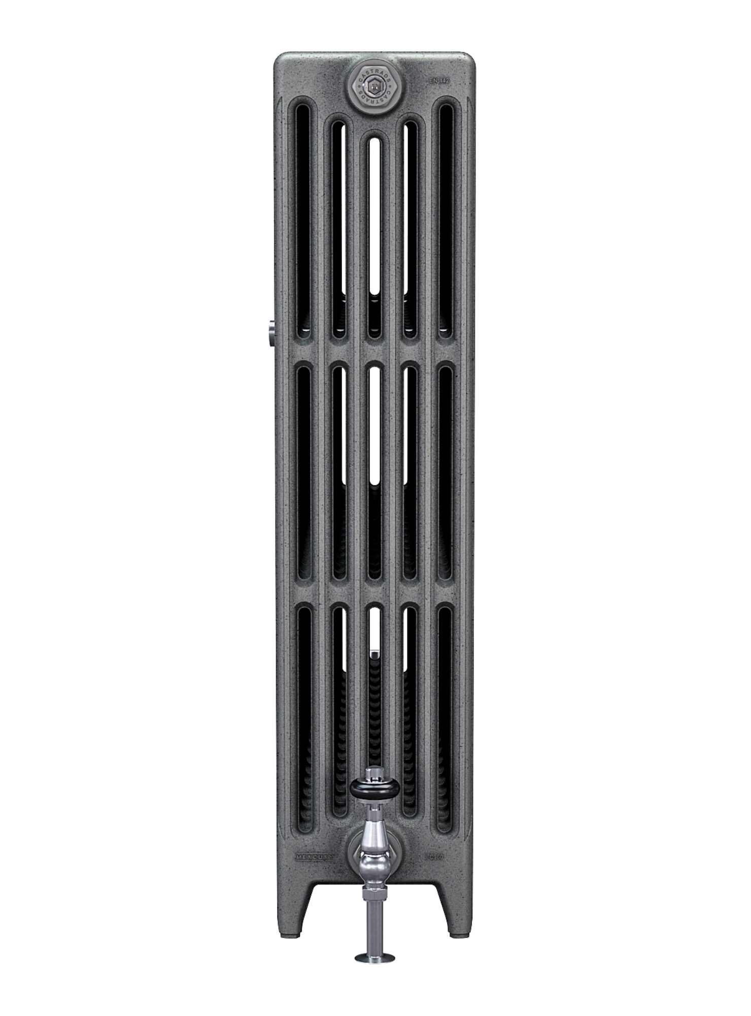 6 Column Radiator Long Mercury 6 Column | Designer Radiators | Shop Online