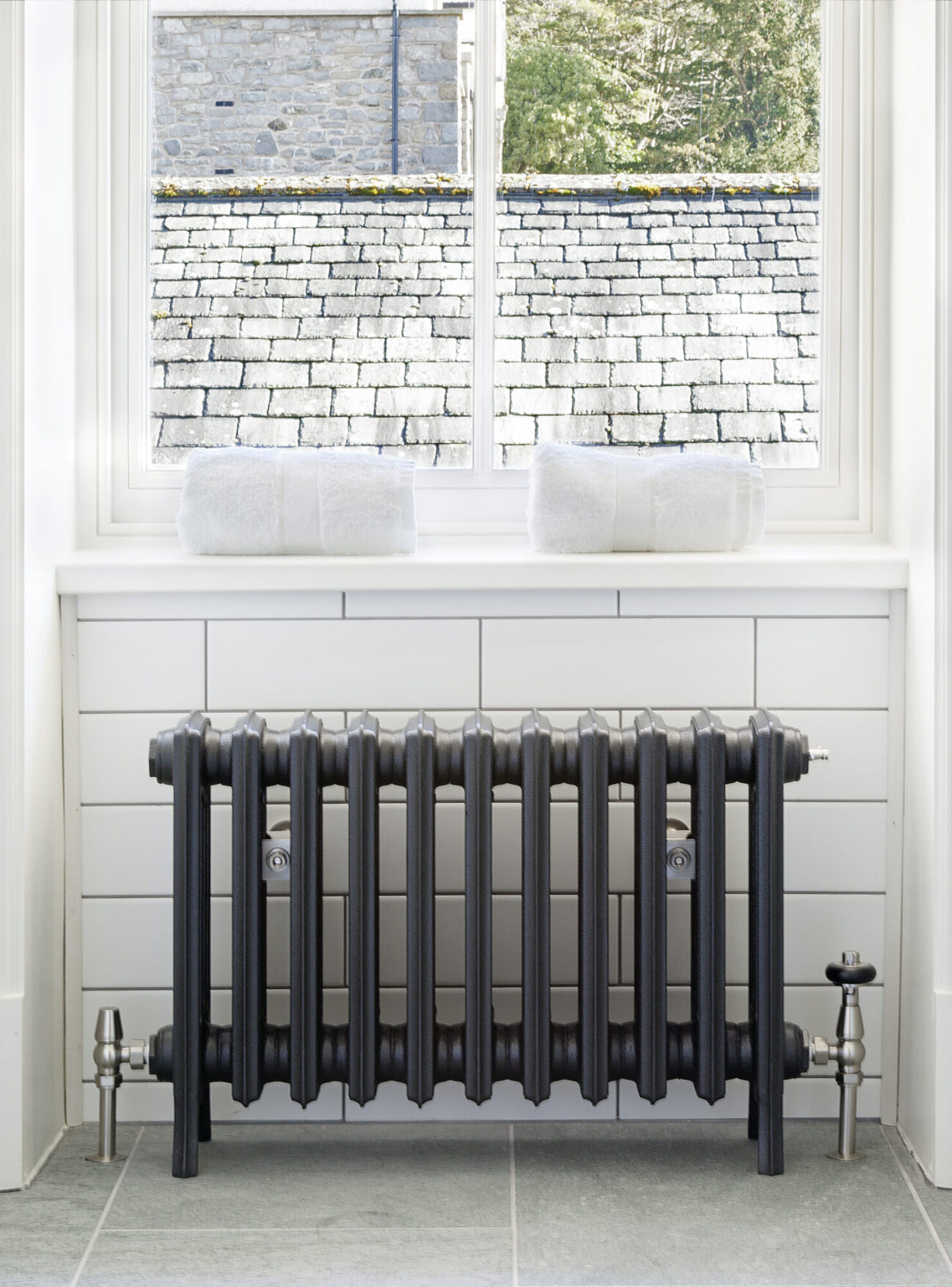 Robinson Radiators Spartan 4 Column Radiators - Traditional, Timeless & Efficient
