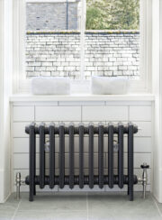 Spartan 4 Column in Matt Black