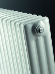Detail image of Vintage Radiator manufactured by Vasco in White Fine Texture