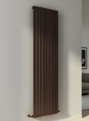 Cordivari Designer Radiator Rosy Vertical in T17 Acai Matt