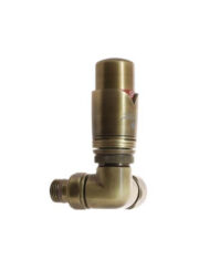 RadCen TRV Corner Valve Set Antique Brass