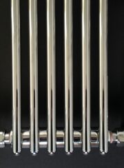 RadCen Thermostatic TRV Corner Valve Set in Chrome Detail