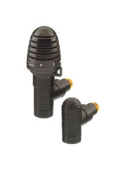 Beehive angled in black