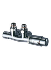 Twin valve set