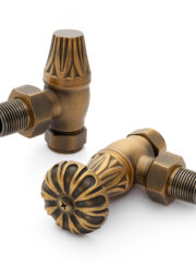 Abbey Manual Natural Brass