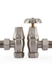 Abbey Manual Satin Nickel