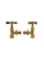 Cross-Head Manual Angled Valve Set