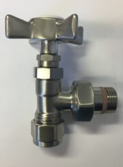 Cross Head &#8211; Brushed Nickel