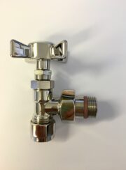 Cross Head &#8211; Polished Nickel