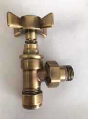 Cross Head &#8211; Antique Brass